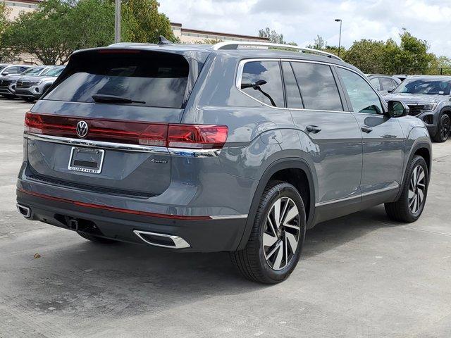 new 2025 Volkswagen Atlas car, priced at $47,298