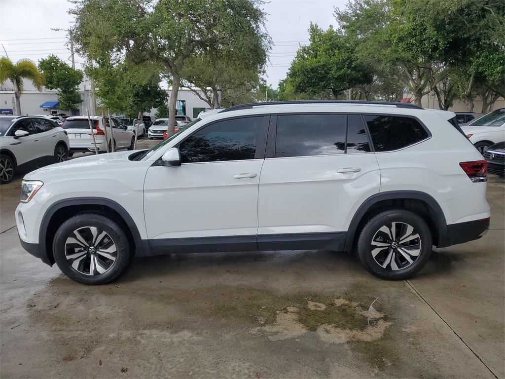used 2024 Volkswagen Atlas car, priced at $30,998