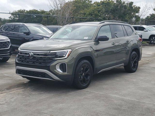 new 2024 Volkswagen Atlas car, priced at $47,733