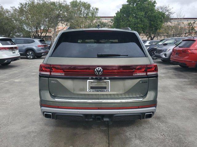 new 2024 Volkswagen Atlas car, priced at $47,733