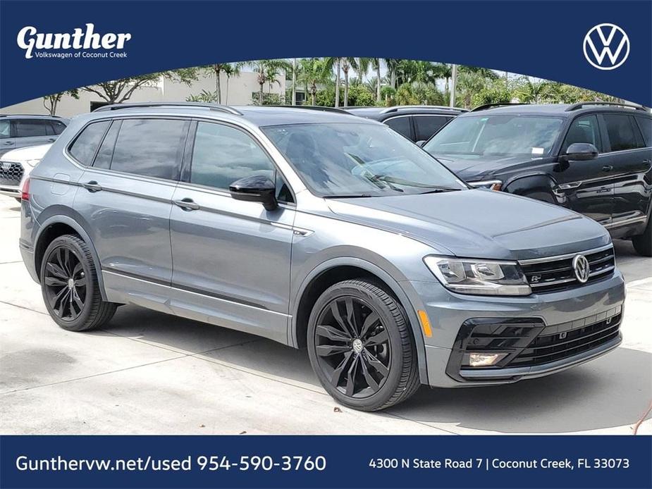 used 2021 Volkswagen Tiguan car, priced at $24,877