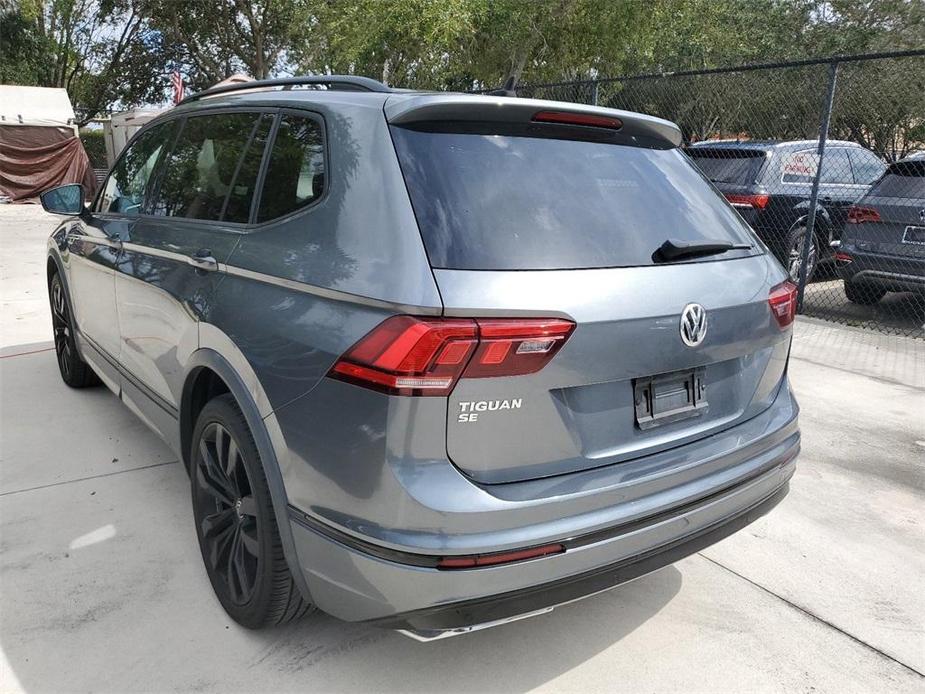 used 2021 Volkswagen Tiguan car, priced at $24,877