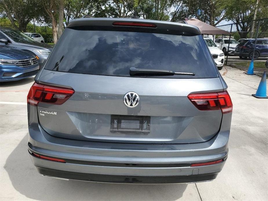 used 2021 Volkswagen Tiguan car, priced at $24,877