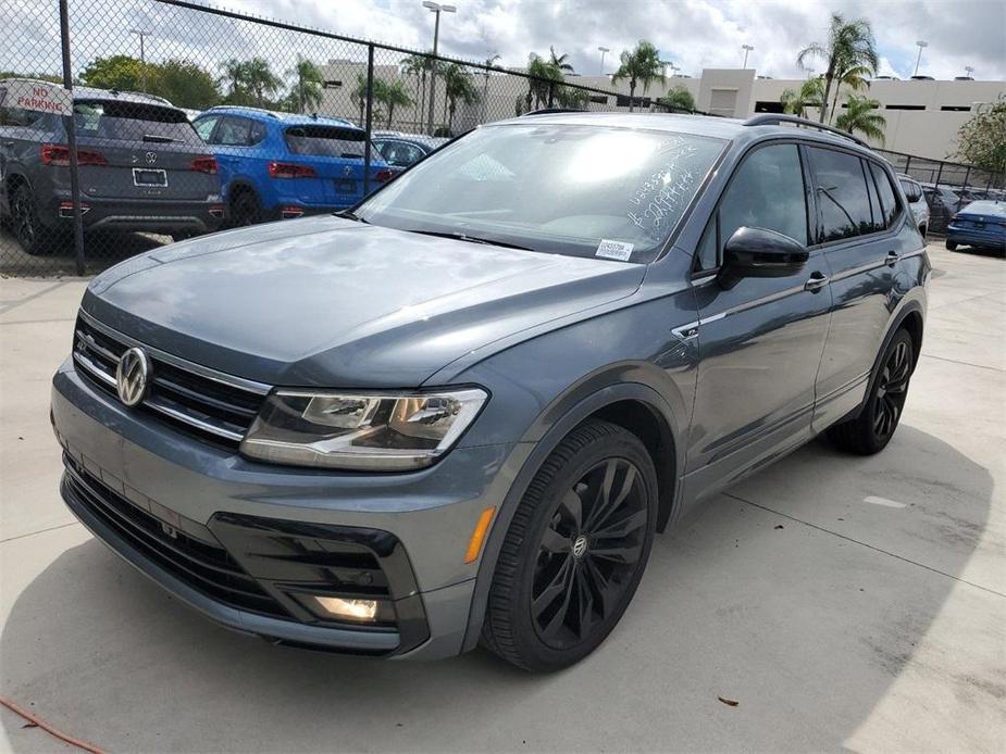 used 2021 Volkswagen Tiguan car, priced at $24,877