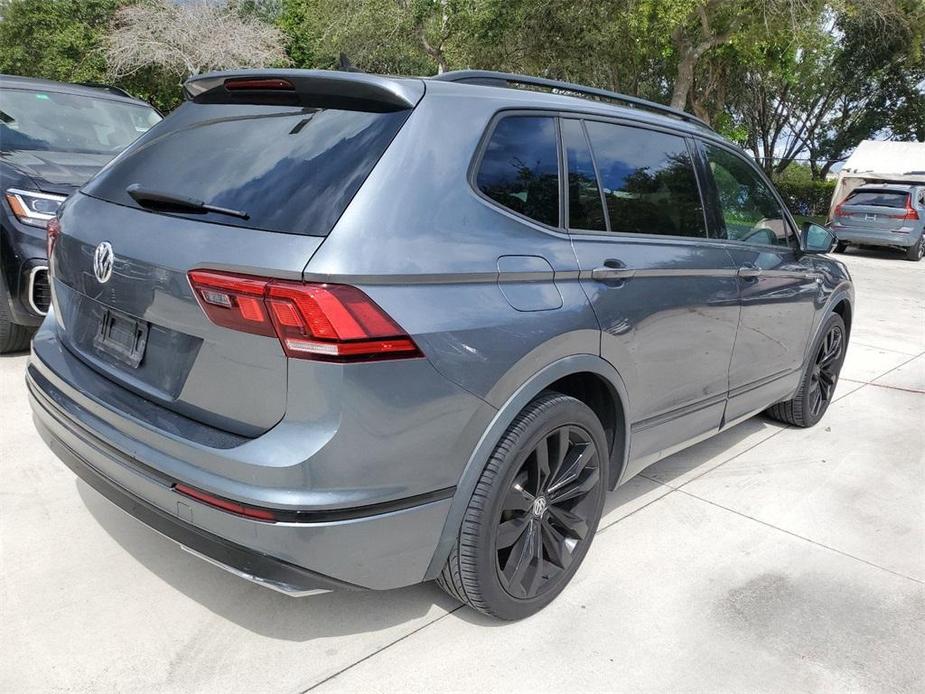 used 2021 Volkswagen Tiguan car, priced at $24,877