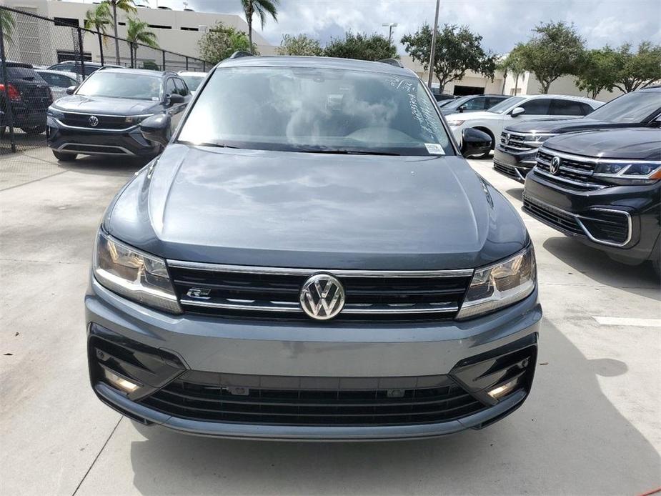 used 2021 Volkswagen Tiguan car, priced at $24,877