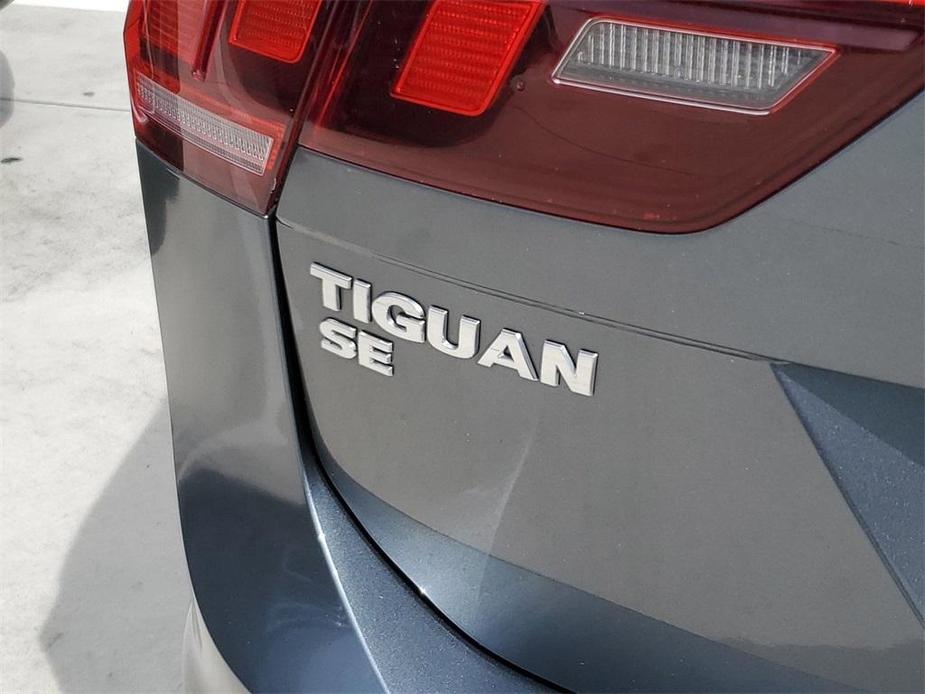 used 2021 Volkswagen Tiguan car, priced at $24,877