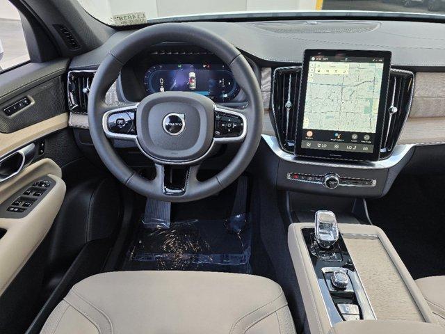 new 2025 Volvo XC90 car, priced at $68,100