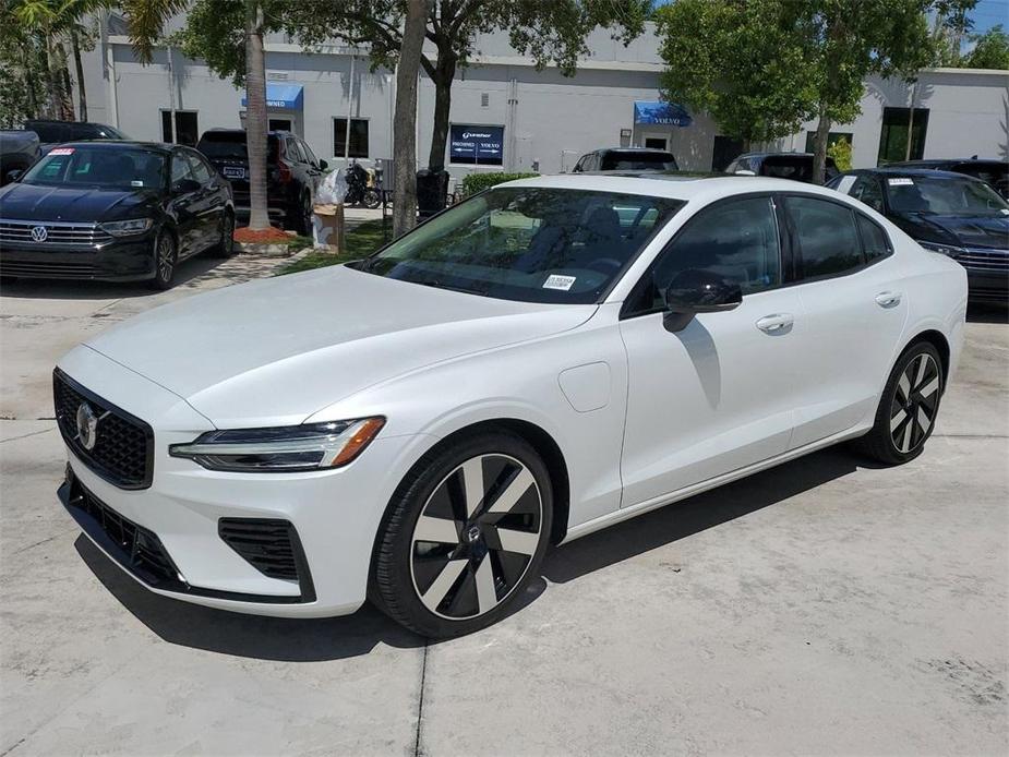 used 2024 Volvo S60 Recharge Plug-In Hybrid car, priced at $39,688