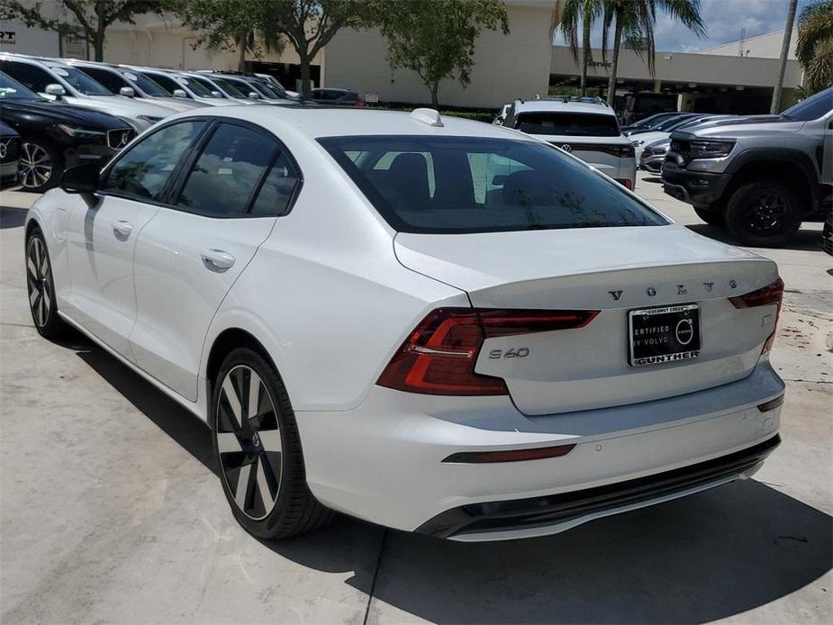 used 2024 Volvo S60 Recharge Plug-In Hybrid car, priced at $39,688