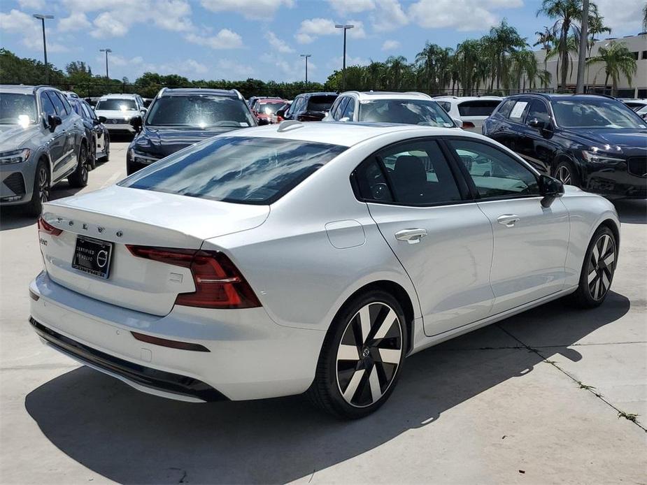 used 2024 Volvo S60 Recharge Plug-In Hybrid car, priced at $39,688