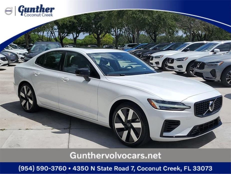 used 2024 Volvo S60 Recharge Plug-In Hybrid car, priced at $41,888