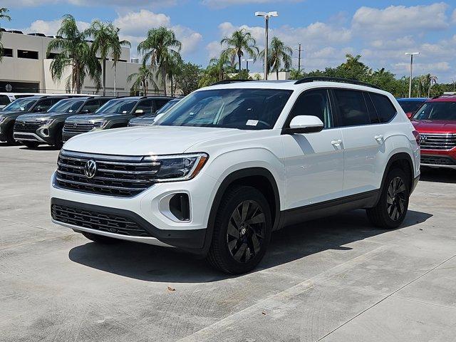 new 2025 Volkswagen Atlas car, priced at $42,619
