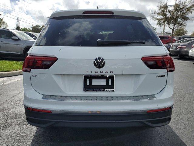 new 2024 Volkswagen Tiguan car, priced at $32,001