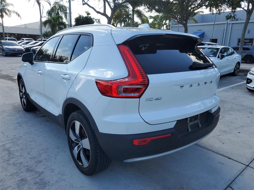 used 2022 Volvo XC40 car, priced at $27,788