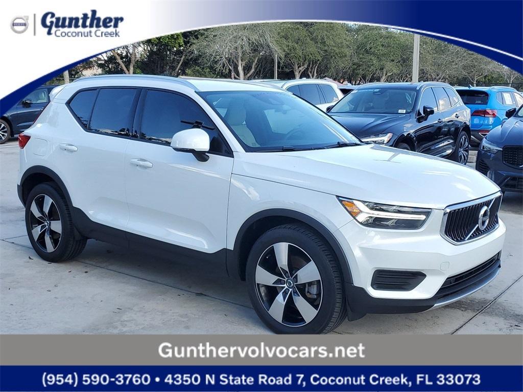 used 2022 Volvo XC40 car, priced at $27,788