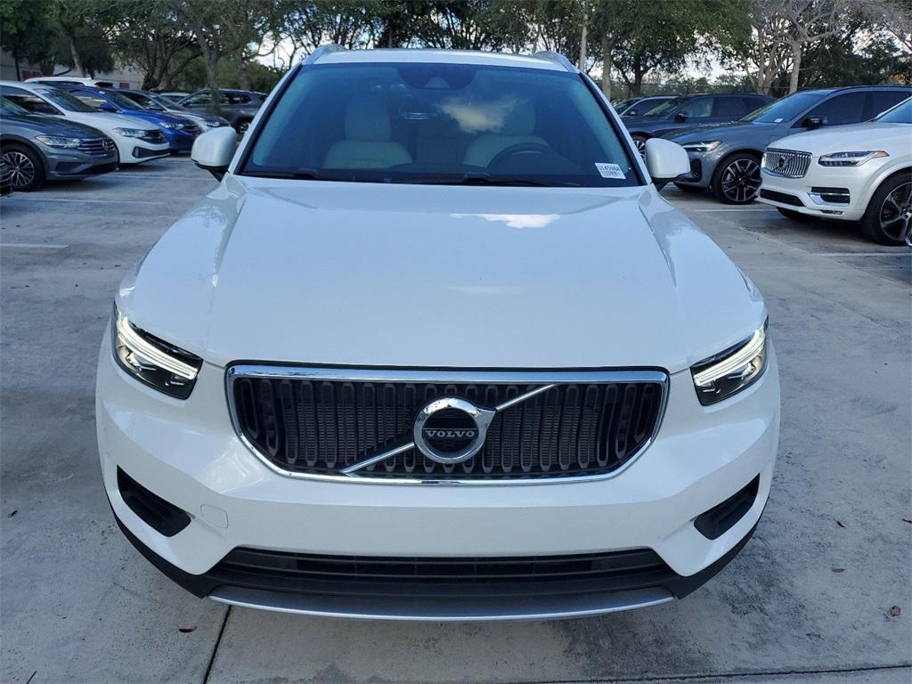 used 2022 Volvo XC40 car, priced at $27,788