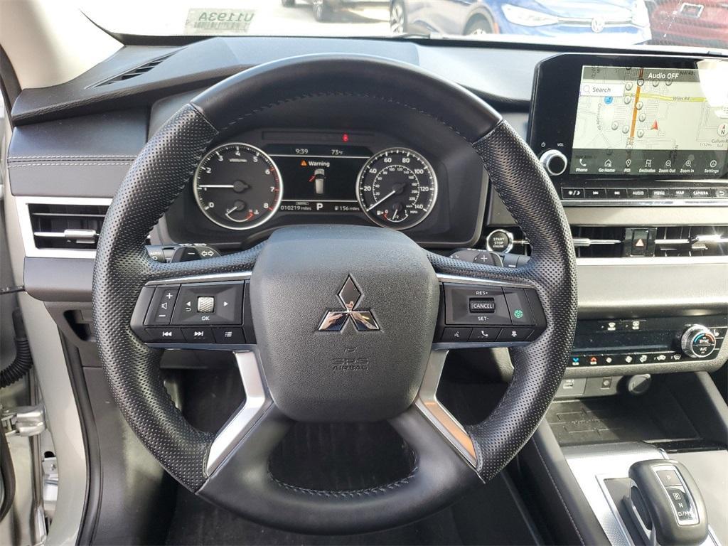 used 2022 Mitsubishi Outlander car, priced at $26,898