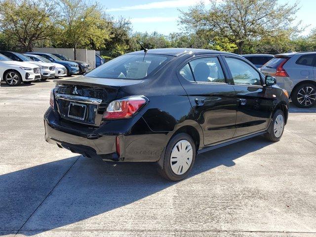 new 2024 Mitsubishi Mirage G4 car, priced at $19,375