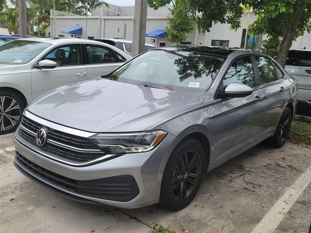 used 2022 Volkswagen Jetta car, priced at $18,477