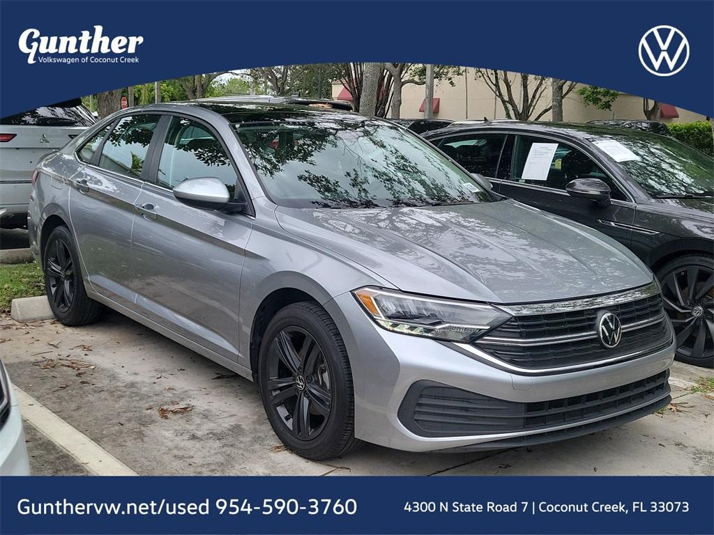 used 2022 Volkswagen Jetta car, priced at $18,477