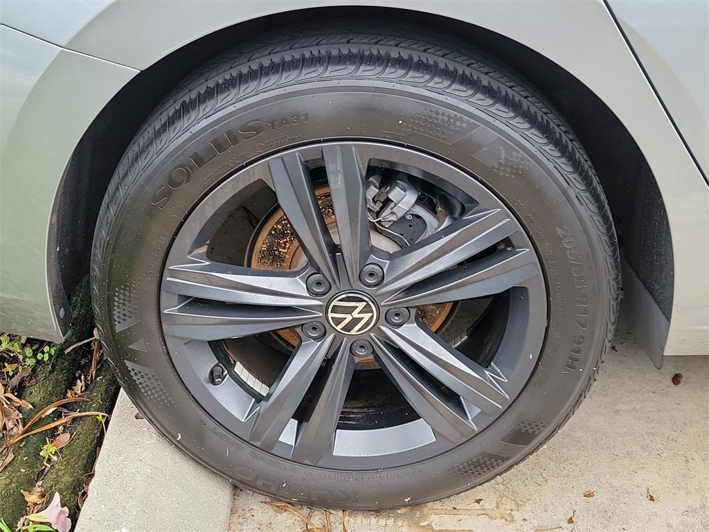 used 2022 Volkswagen Jetta car, priced at $18,477