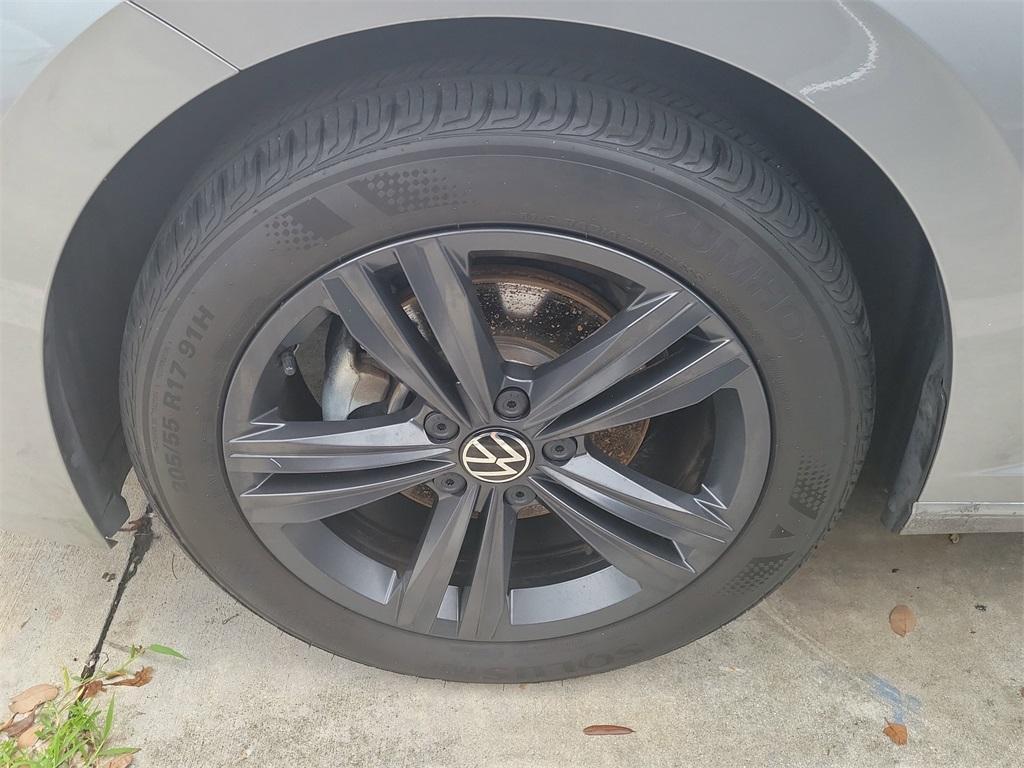 used 2022 Volkswagen Jetta car, priced at $18,477