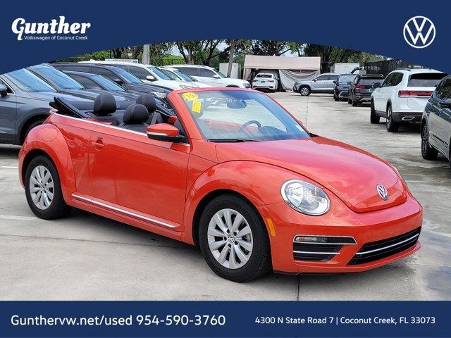 used 2019 Volkswagen Beetle car, priced at $27,988