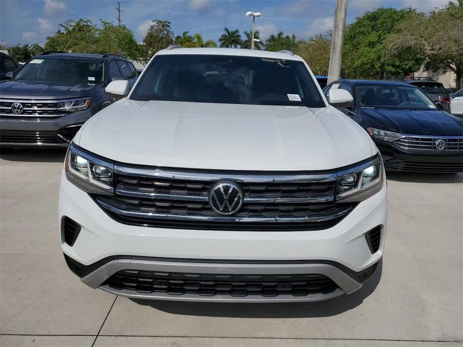 used 2021 Volkswagen Atlas Cross Sport car, priced at $26,577