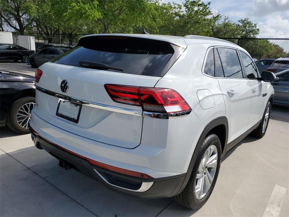 used 2021 Volkswagen Atlas Cross Sport car, priced at $26,577