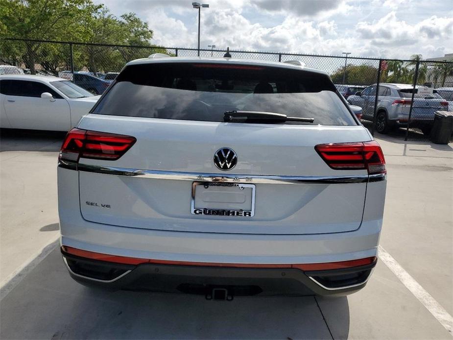 used 2021 Volkswagen Atlas Cross Sport car, priced at $26,577