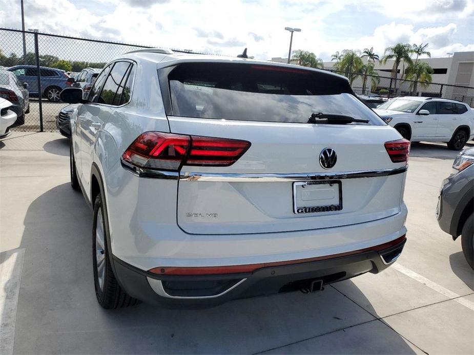 used 2021 Volkswagen Atlas Cross Sport car, priced at $26,577