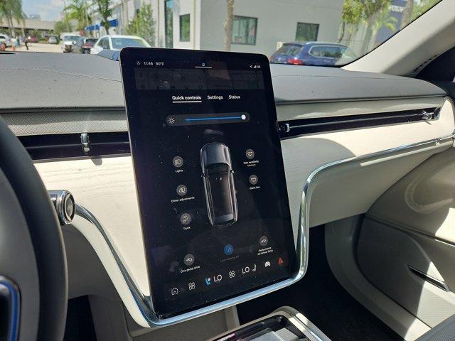 new 2025 Volvo EX90 car, priced at $88,717