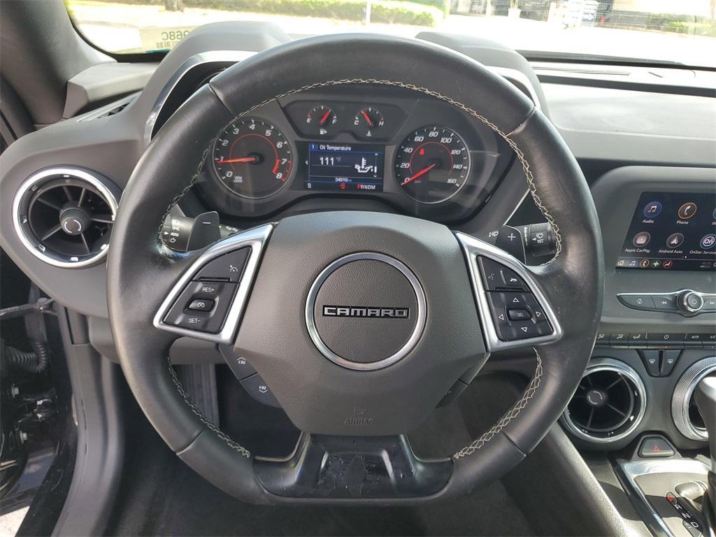 used 2022 Chevrolet Camaro car, priced at $25,898
