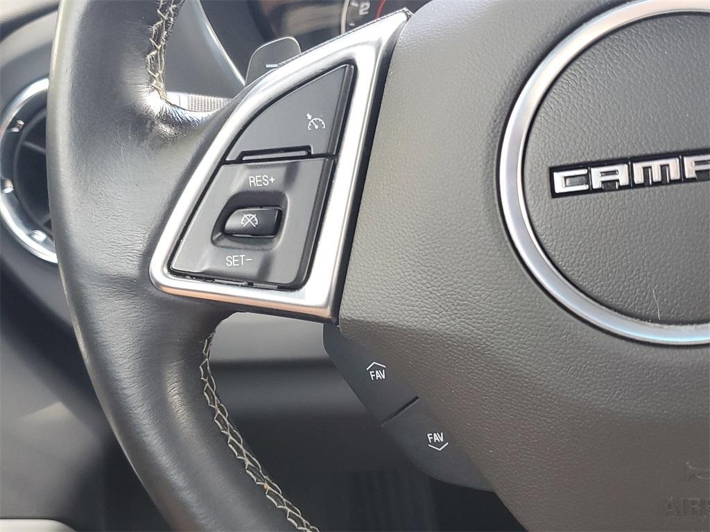 used 2022 Chevrolet Camaro car, priced at $25,898