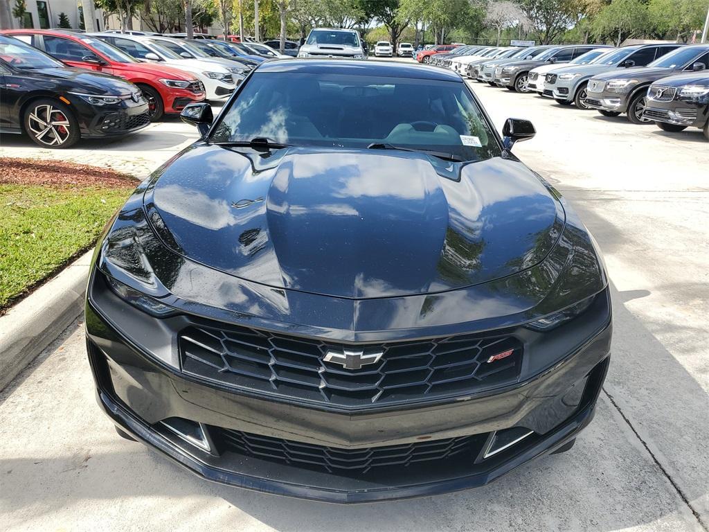 used 2022 Chevrolet Camaro car, priced at $25,898