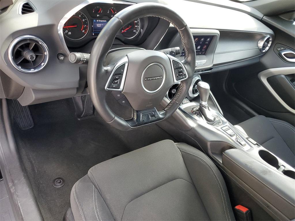 used 2022 Chevrolet Camaro car, priced at $25,898