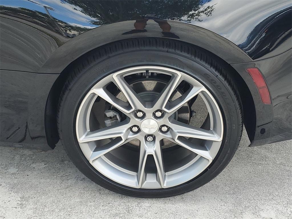 used 2022 Chevrolet Camaro car, priced at $25,898