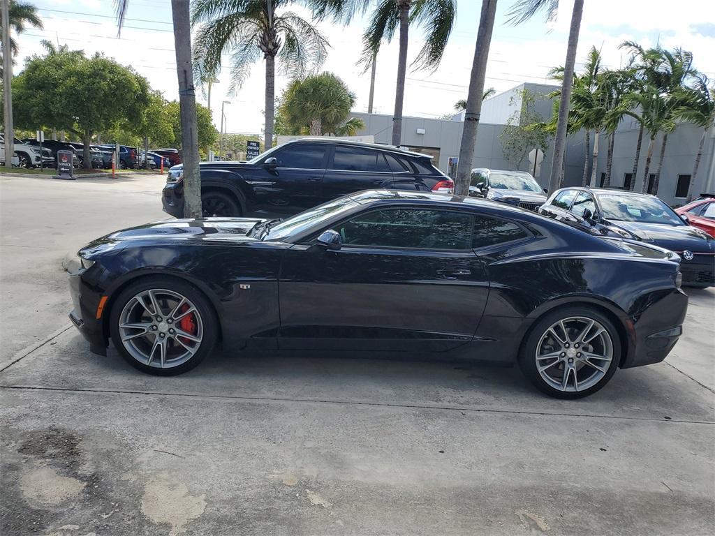 used 2022 Chevrolet Camaro car, priced at $25,898