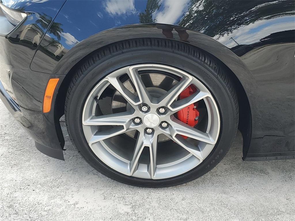 used 2022 Chevrolet Camaro car, priced at $25,898