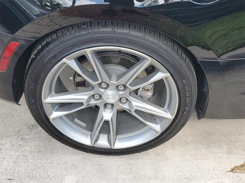 used 2022 Chevrolet Camaro car, priced at $25,898