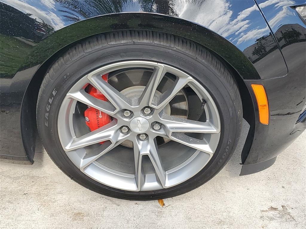 used 2022 Chevrolet Camaro car, priced at $25,898