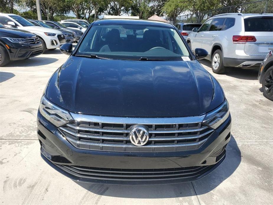 used 2021 Volkswagen Jetta car, priced at $16,877