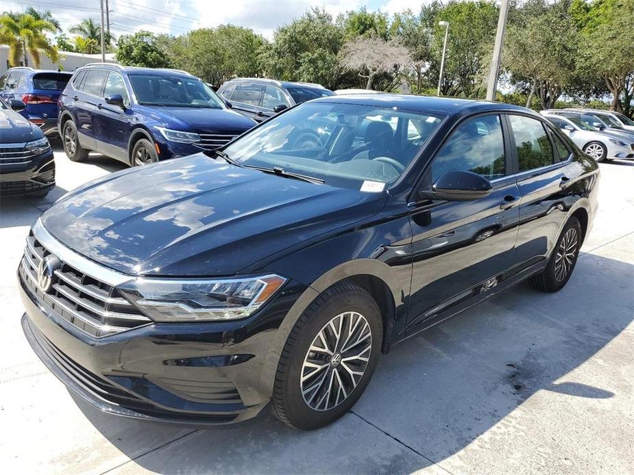 used 2021 Volkswagen Jetta car, priced at $16,877