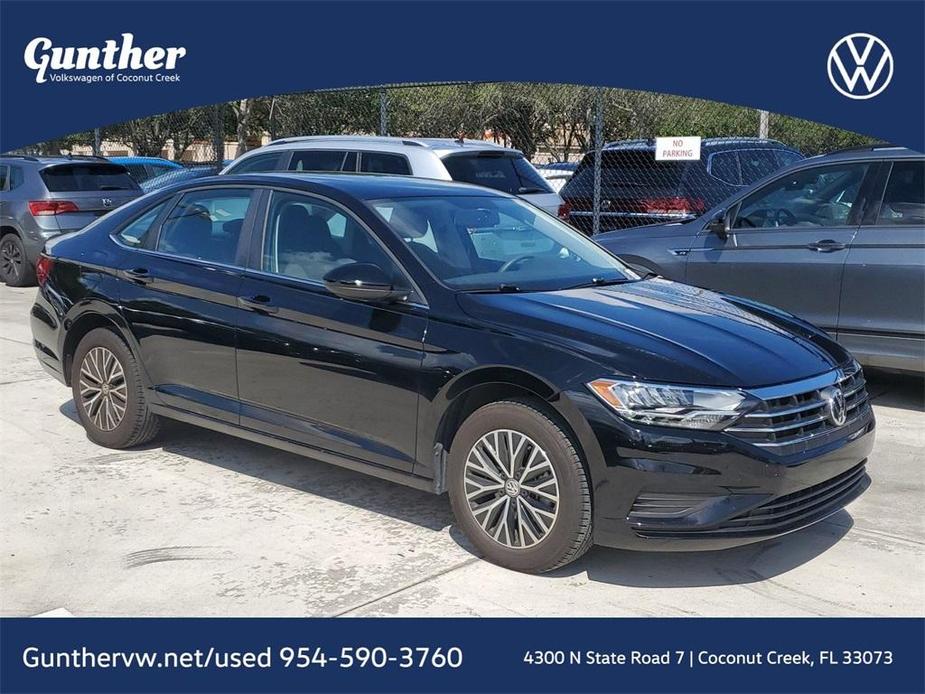 used 2021 Volkswagen Jetta car, priced at $16,877