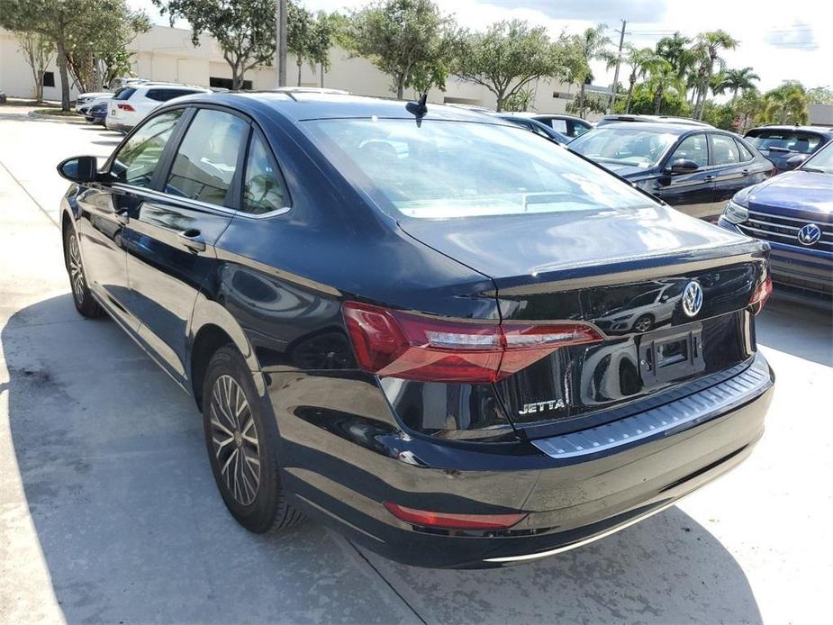 used 2021 Volkswagen Jetta car, priced at $16,877