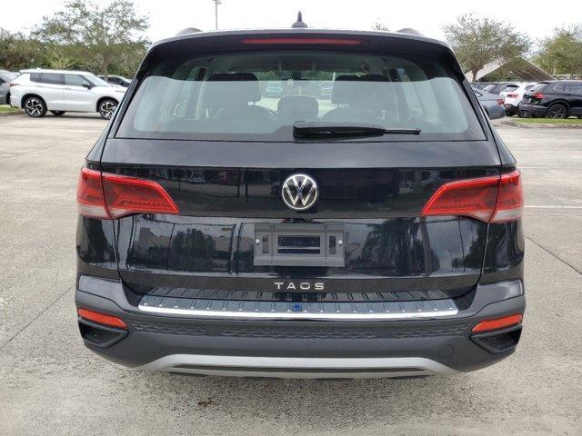 new 2024 Volkswagen Taos car, priced at $23,896