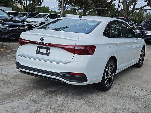 new 2025 Volkswagen Jetta car, priced at $23,324