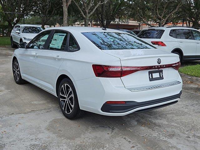 new 2025 Volkswagen Jetta car, priced at $23,324