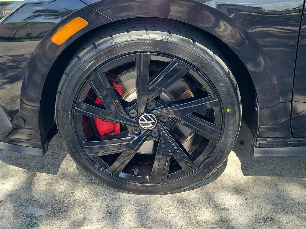 used 2022 Volkswagen Golf GTI car, priced at $28,477